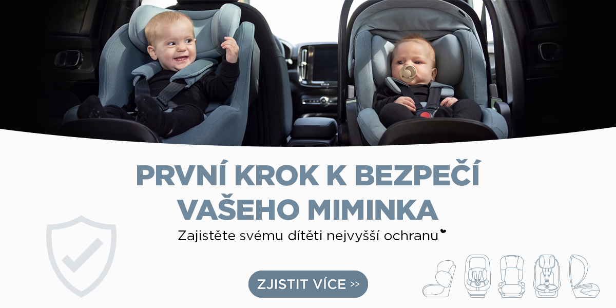 Bezpečnost autosedaček | feedo.cz