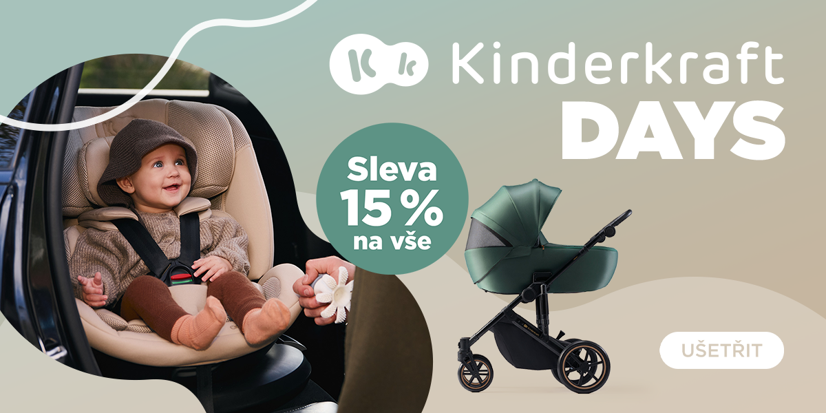Kinderkraft days na Feedo | feedo.cz