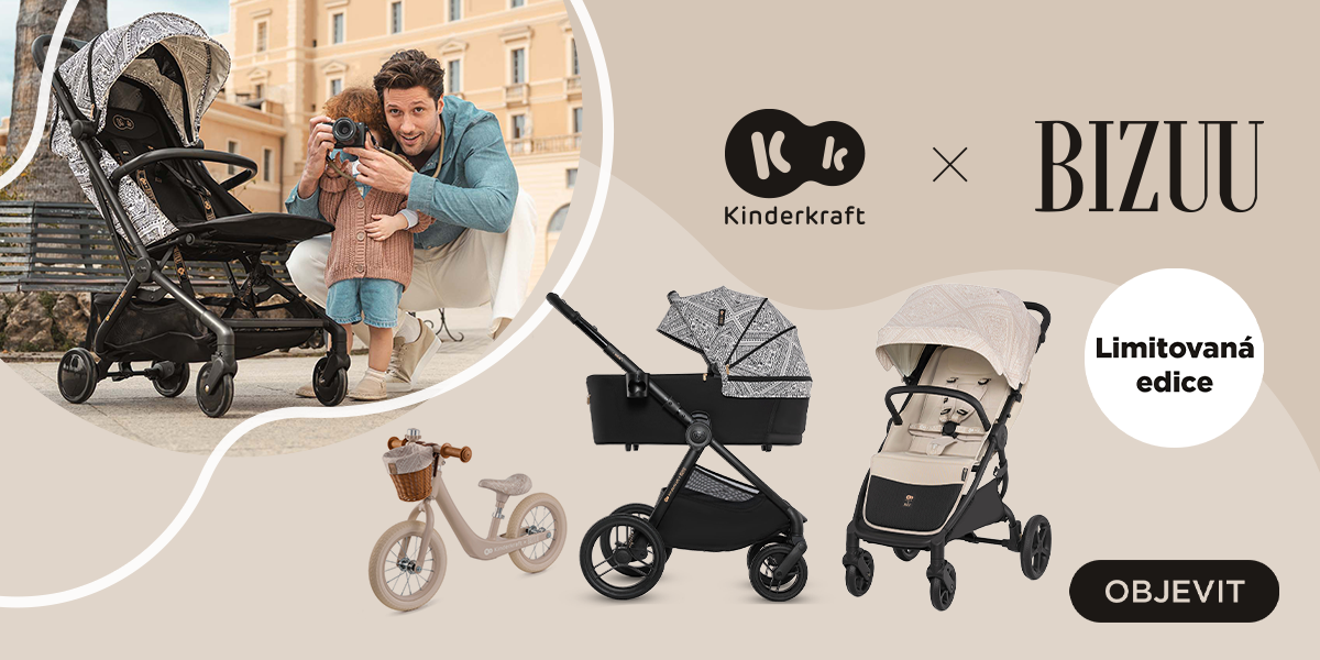 Kinderkraft BIZUU - Limitovaná edice | feedo.cz