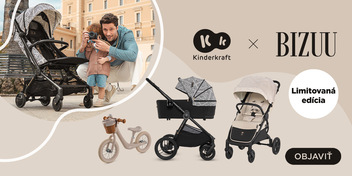 Kinderkraft BIZUU - Limitovaná edícia | feedo.sk