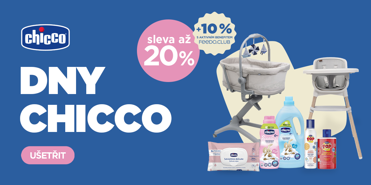 Chicco dny | feedo.cz