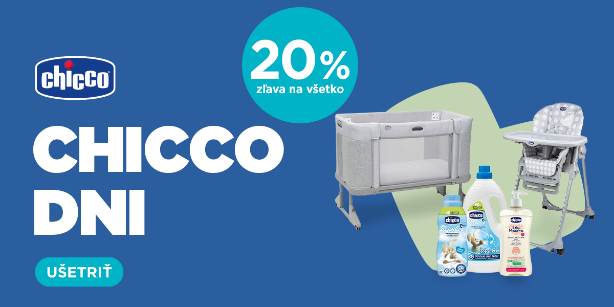 Chicco dni | feedo.sk