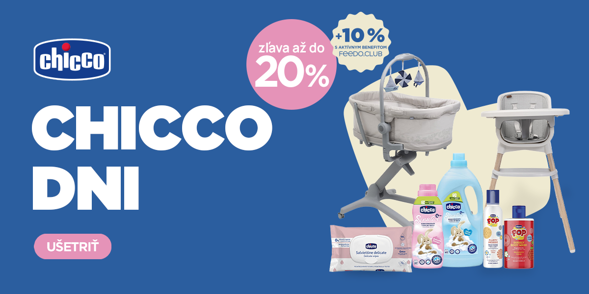 Chicco dni | feedo.sk