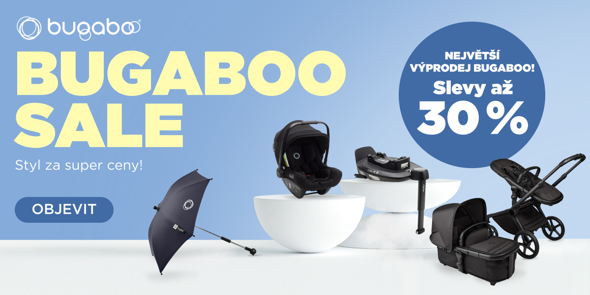 Bugaboo se slevou | feedo.cz