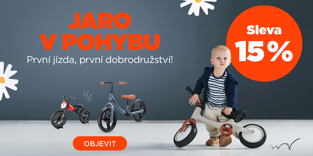 Dětská vozítka | feedo.cz