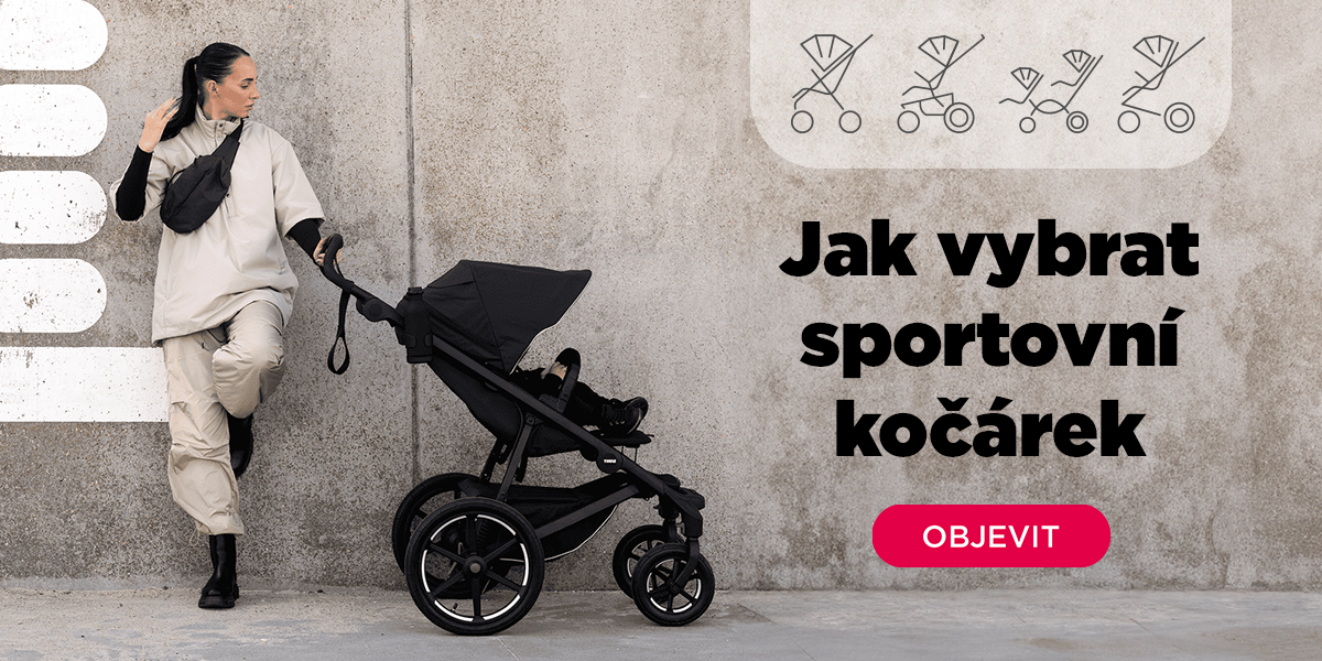Jak vybrat sportovní kočárek? | feedo.cz