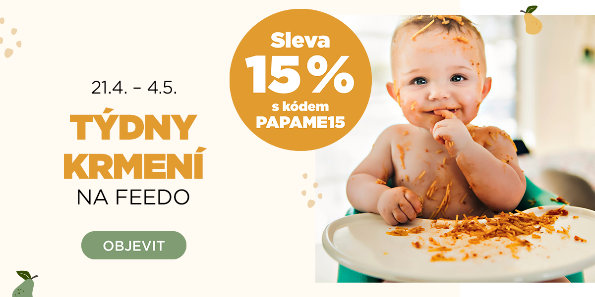 Týdny krmení na Feedo | feedo.cz