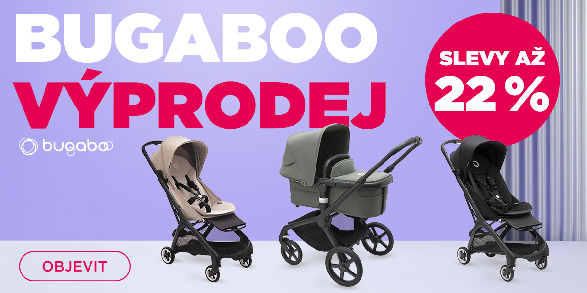 Bugaboo výprodej | feedo.cz