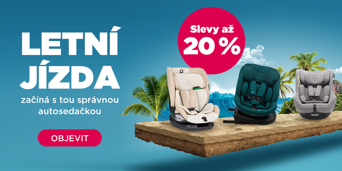 Letní jízda s akční autosedačkou | feedo.cz