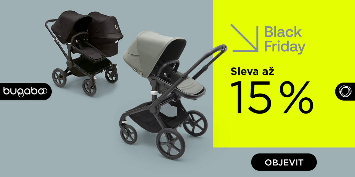 Black Friday Bugaboo | feedo.cz