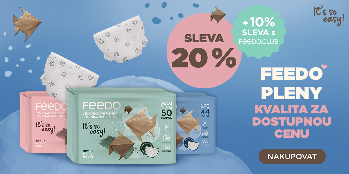 Lehčí život maminkám | Feedo.cz