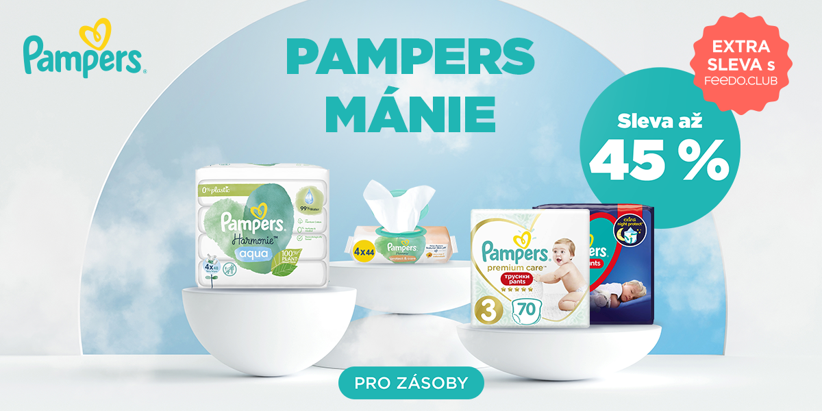 Pampers | feedo.cz