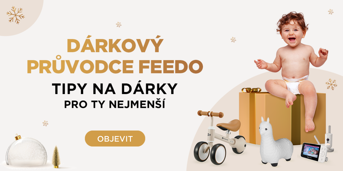 Tipy na dárky | feedo.cz