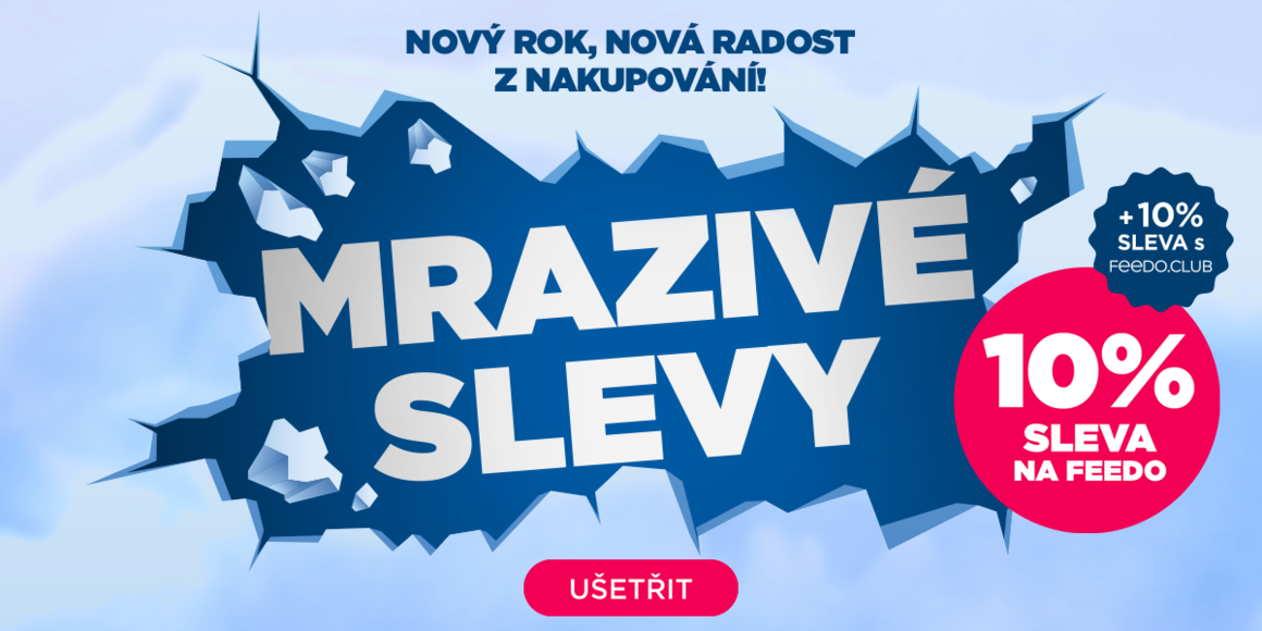 Mrazivé slevy | feedo.cz