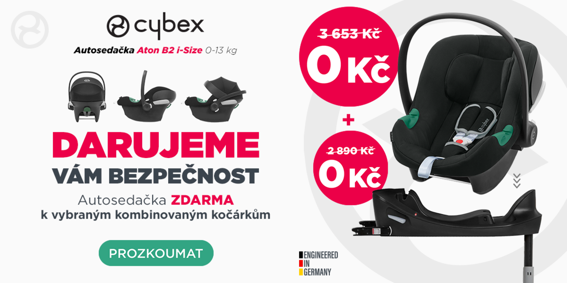 Autosedačka a Isofix základna zdarma | feedo.cz