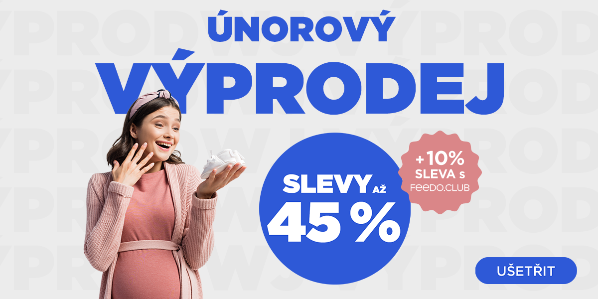 Únorový výprodej | feedo.cz