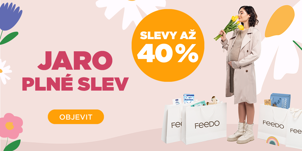 Jaro plné slev | feedo.cz