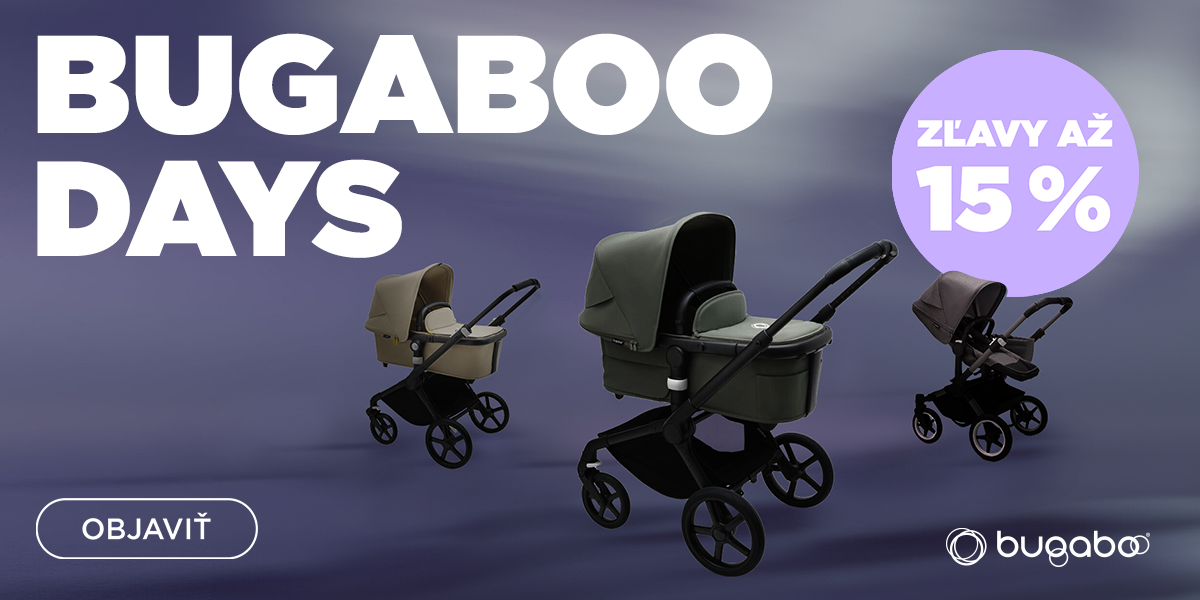 Bugaboo days | feedo.sk