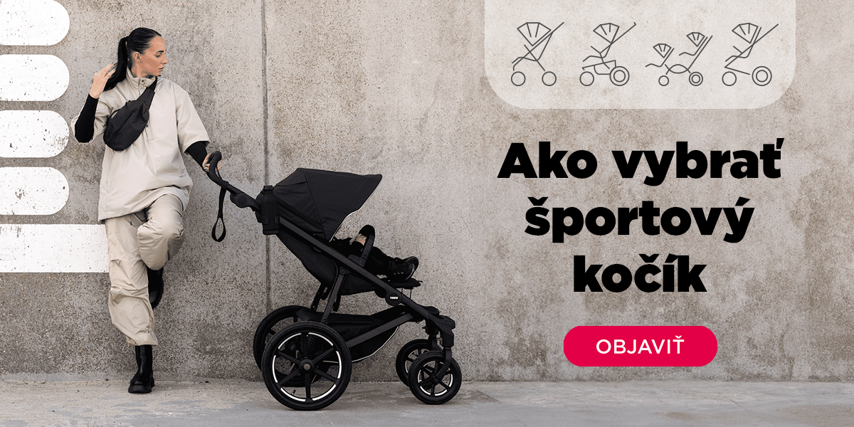 Ako vybrať športový kočík? | feedo.sk