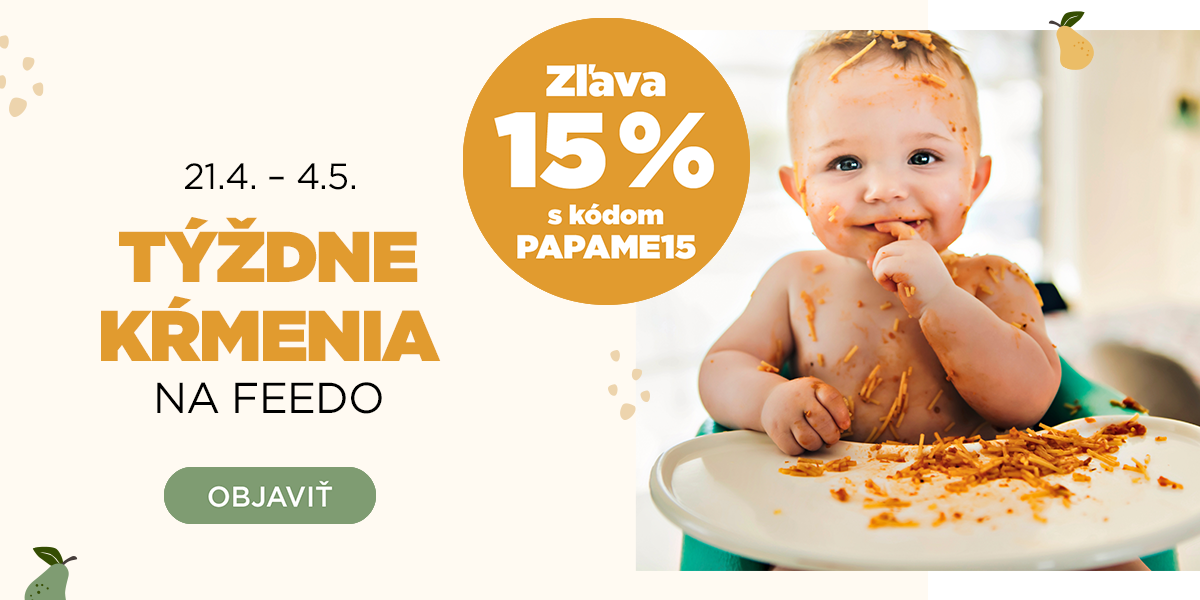 Týždne kŕmenia na Feedo | feedo.sk