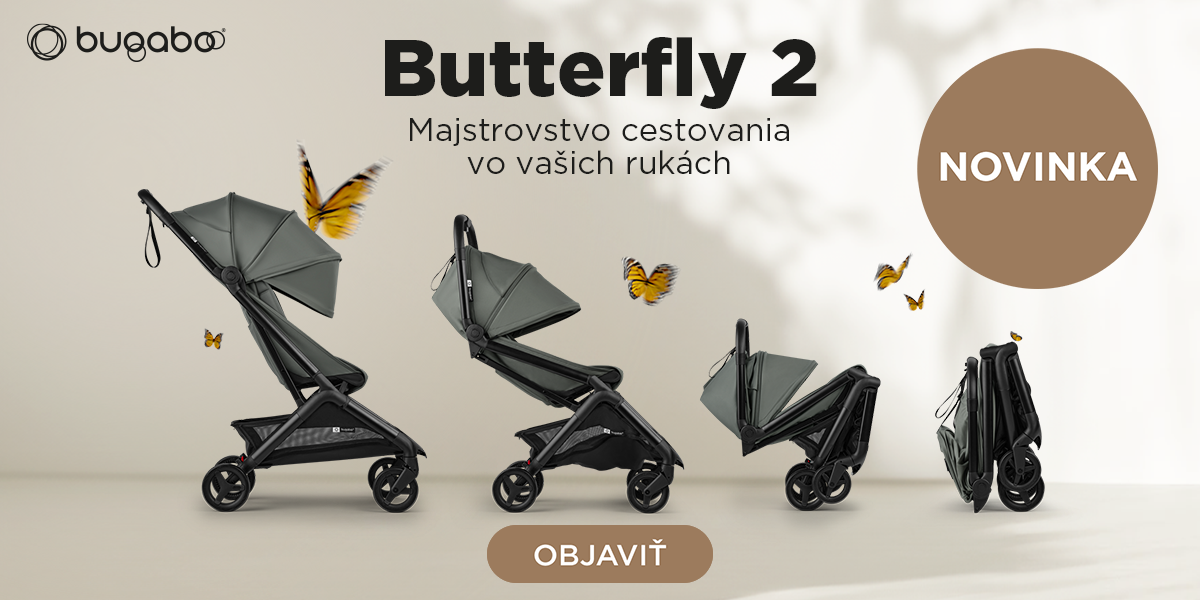 BUGABOO Butterfly 2 | feedo.sk