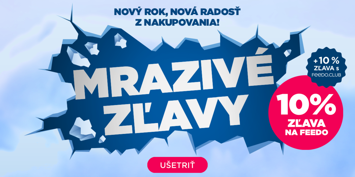 Mrazivé zľavy | feedo.sk