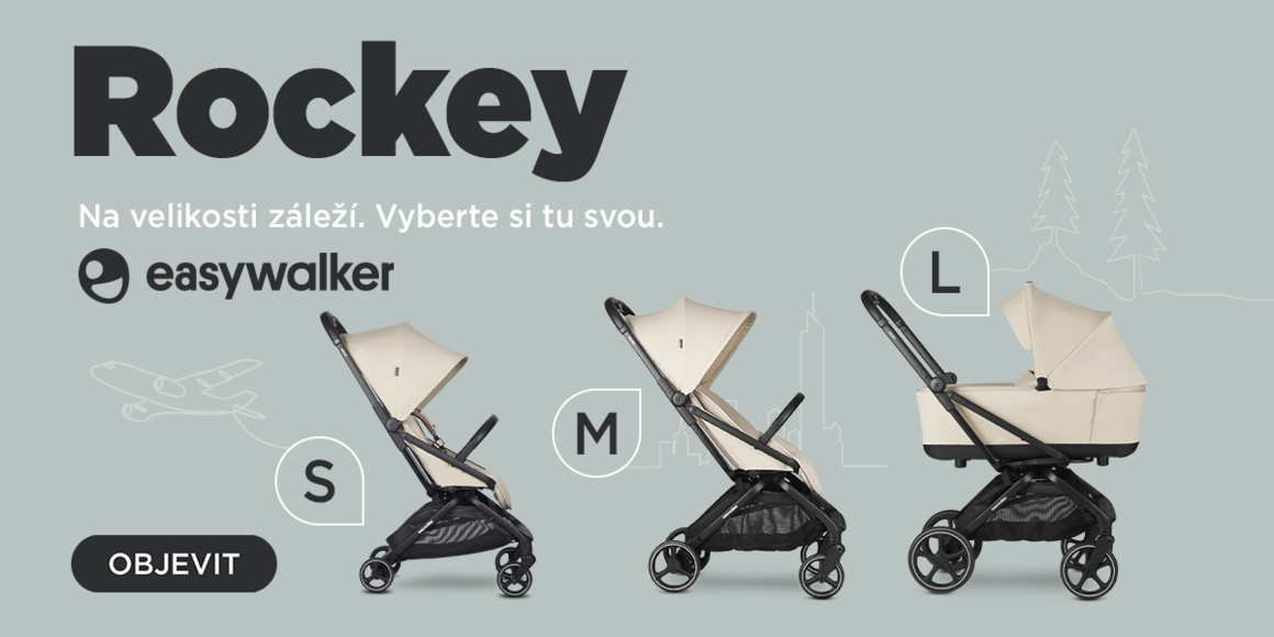 Easywalker Rockey | feedo.cz