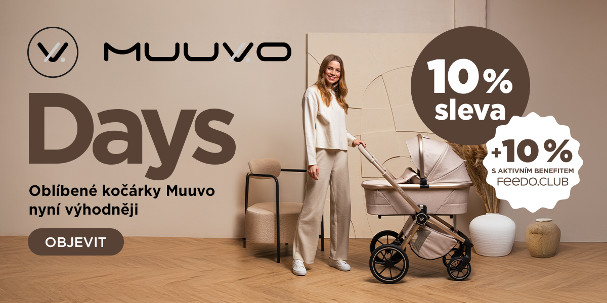 Muuvo days | feedo.cz