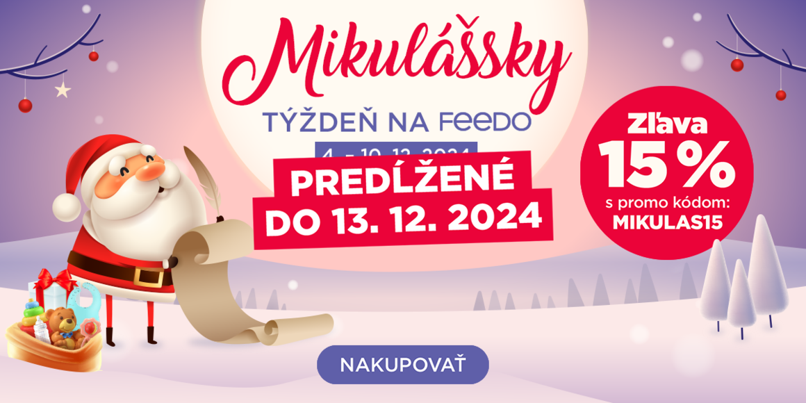 Mikulášsky týždeň na Feedo | feedo.sk