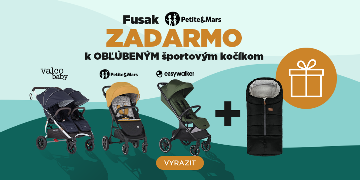 Fusak ku kočíku zadarmo | feedo.sk