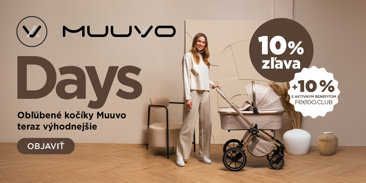 Muuvo days | feedo.sk