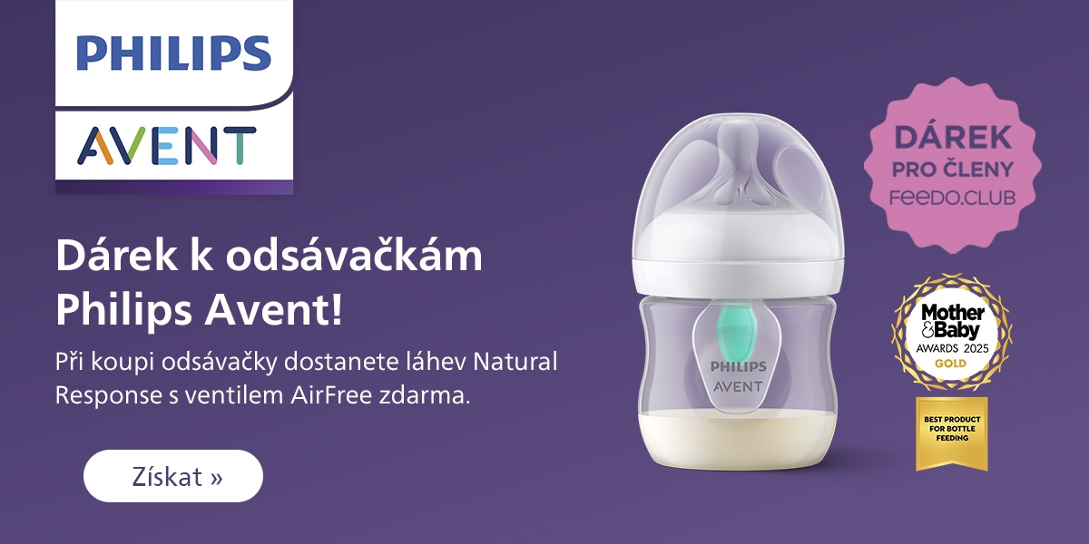 Philips Avent odsávačky s dárkem | feedo.cz