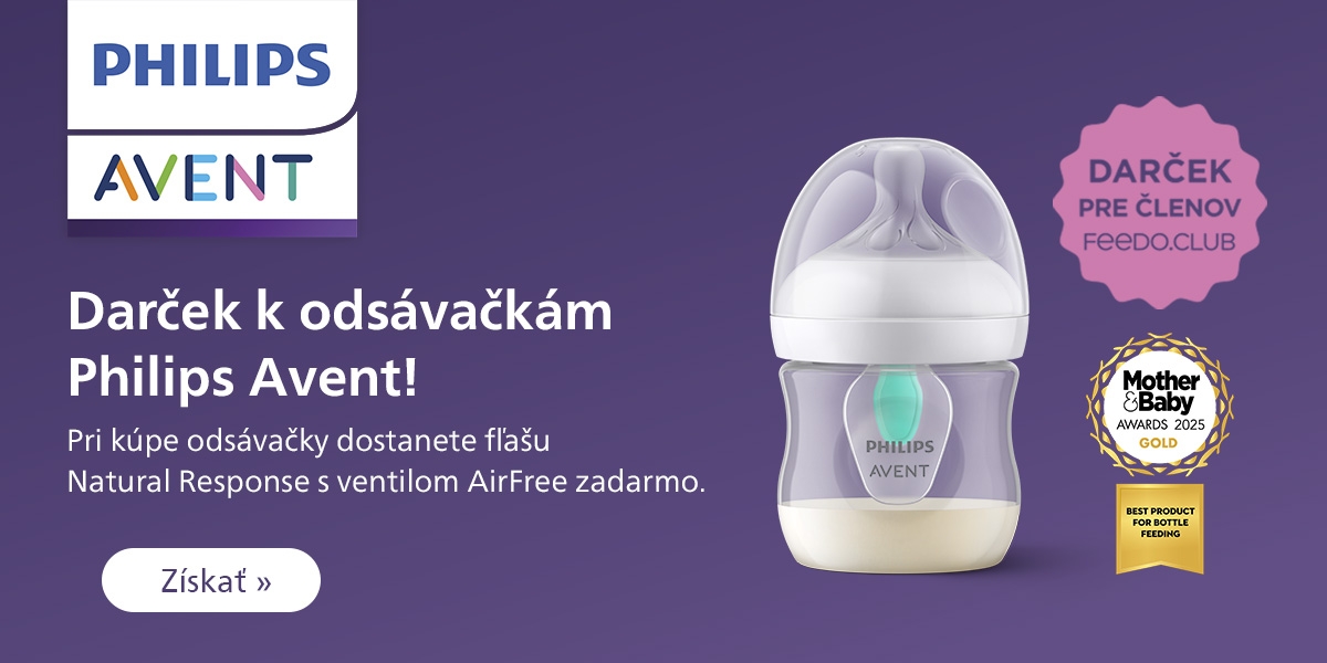 Philips Avent odsávačky s darčekom | feedo.sk