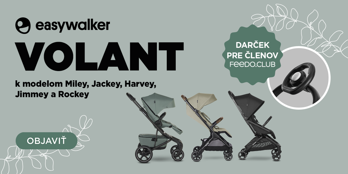Kočíky Easywalker s darčekom | feedo.sk