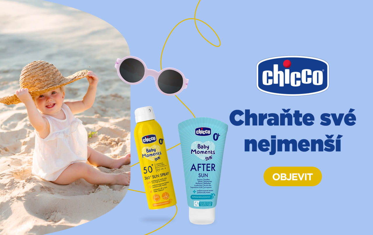 Chraňte své nejmenší s Chicco | feedo.cz