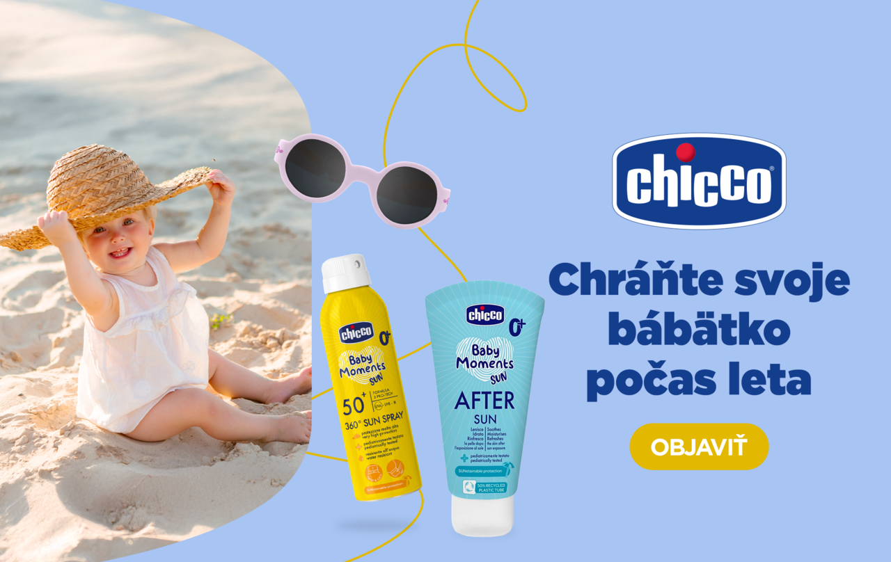 Chráňte svoje bábätko počas leta | feedo.sk