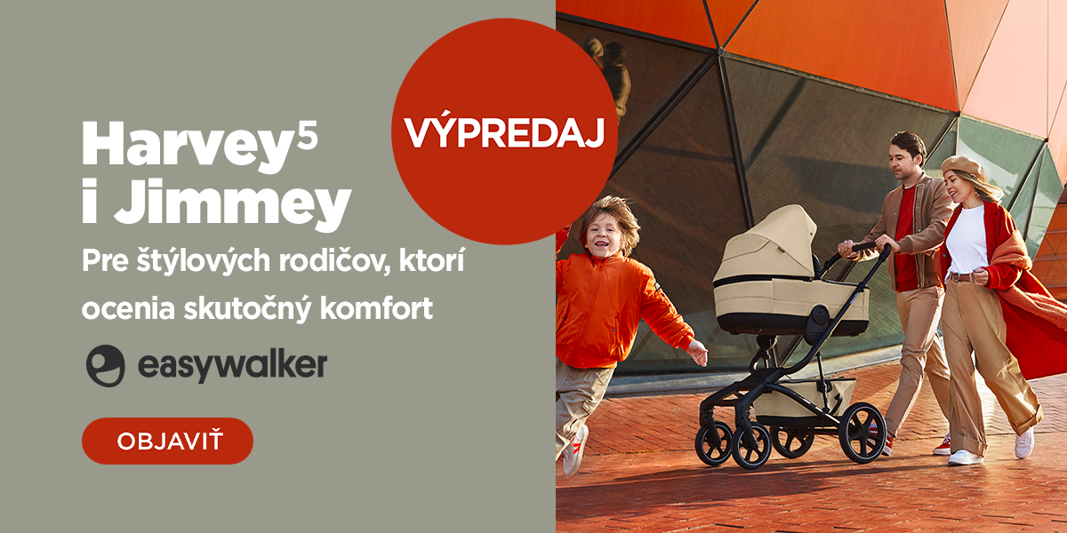 Easywalker so zľavou | feedo.sk