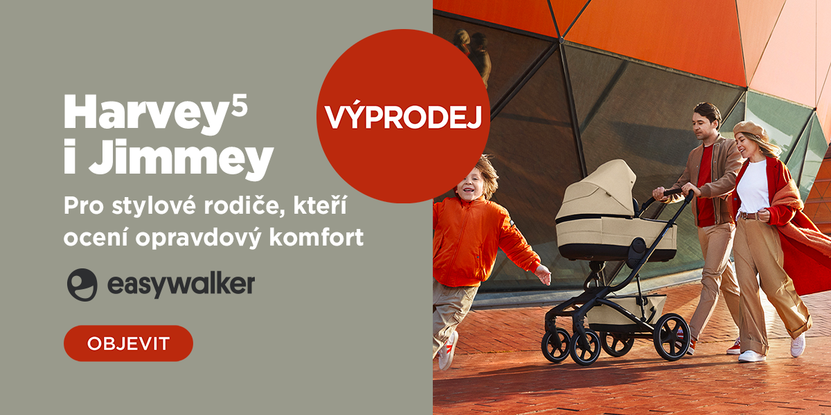 Easywalker se slevou | feedo.cz