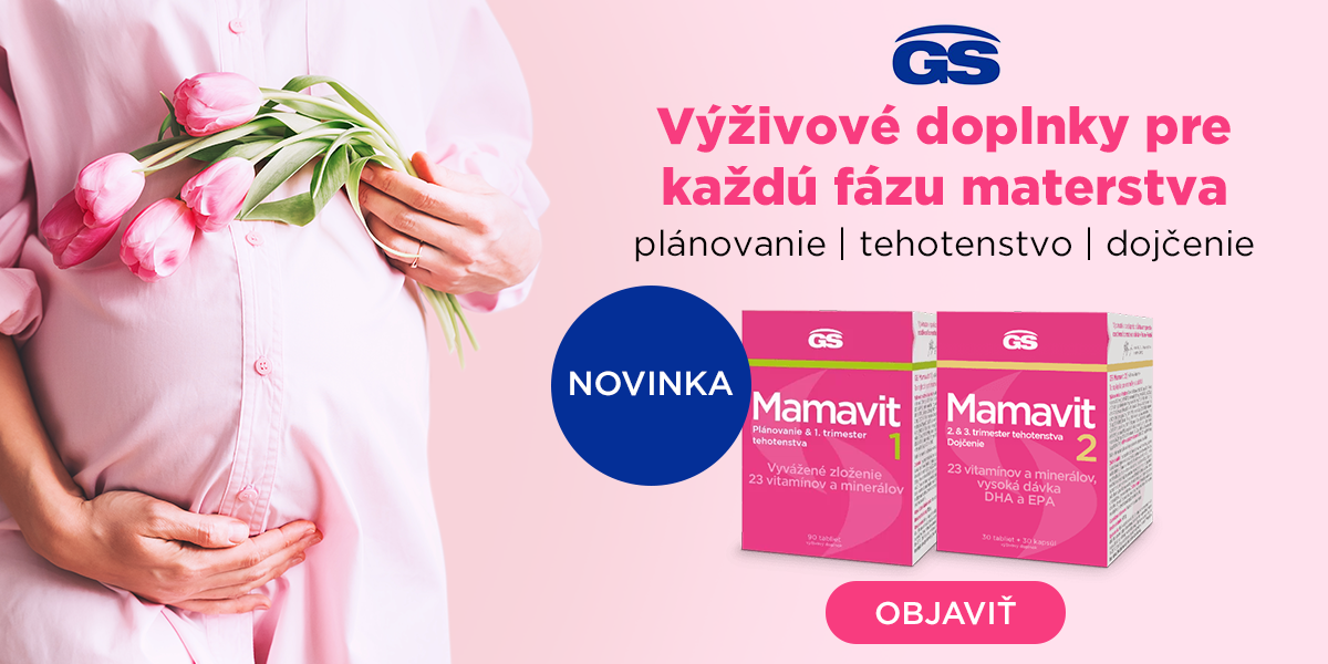 GS Mamavit – istota od plánovania po dojčenie​ | feedo.sk