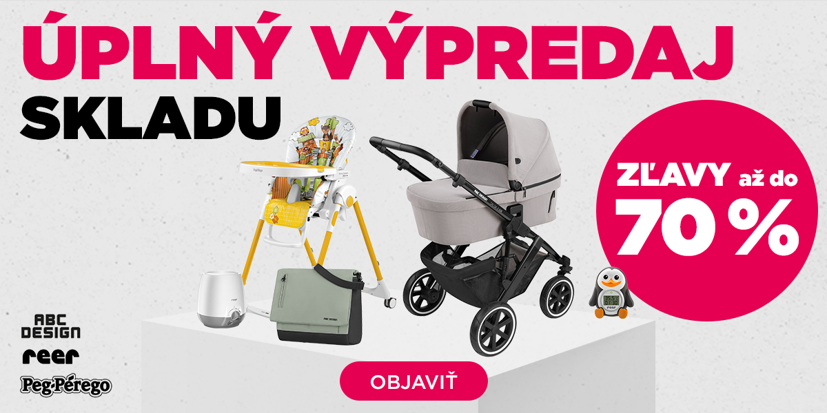Úplný výpredaj skladu | feedo.sk