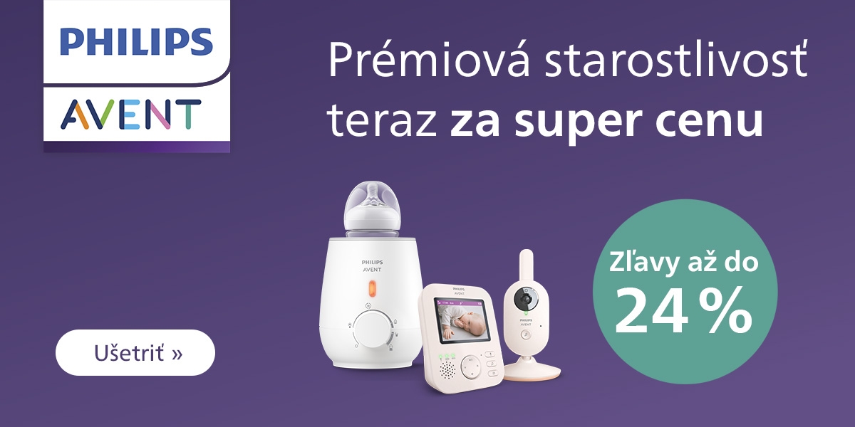 Philips AVENT výhodne | feedo.sk
