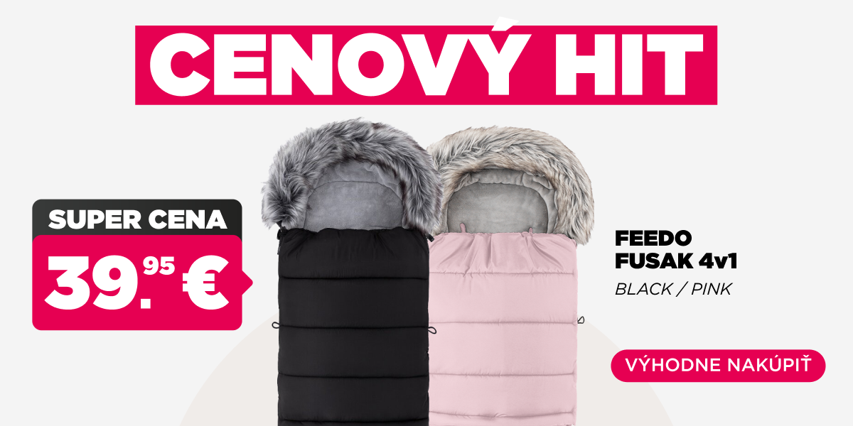 Kvalitné fusaky a rukávniky na kočík - teplo a pohodlne aj v zime Feedo | feedo.sk