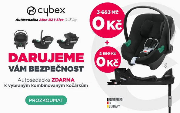 Autosedačka a Isofix základna zdarma | feedo.cz