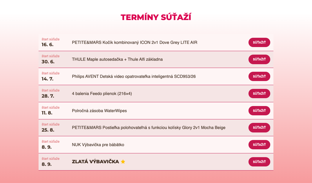 Výbavička s láskou | feedo.sk