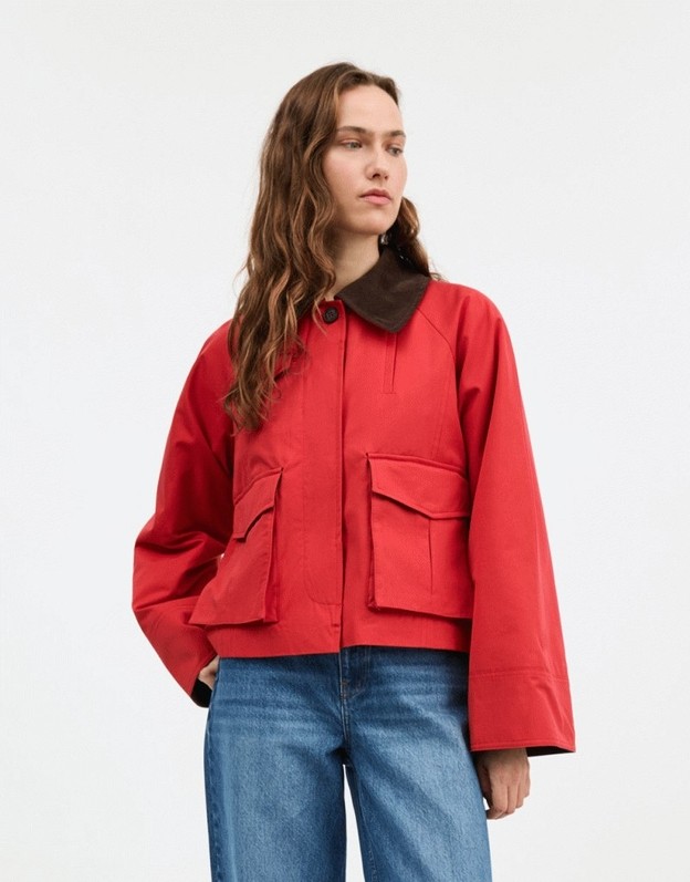 Bunda Gaby City Aurora Red