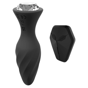 Vibrační anální kolík Diamond Vibe s&hellip;