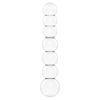 Skleněné dildo Icicles No. 3