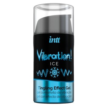 Vibration! Ice Tingling Gel