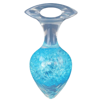 Anální kolík Blue Glimmer