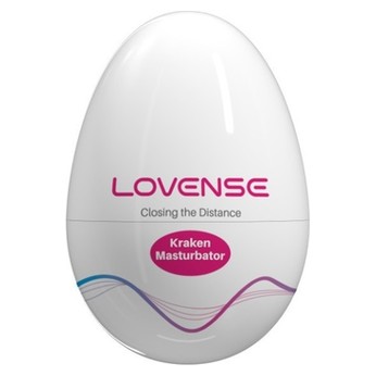 Lovense Kraken – masturbační vajíčko